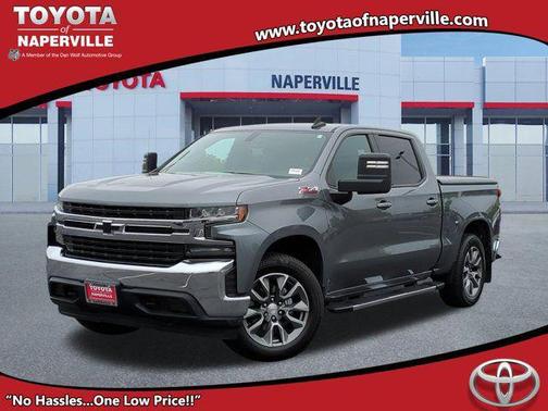 Satin Steel Metallic 2020 Chevrolet Silverado 1500 LT