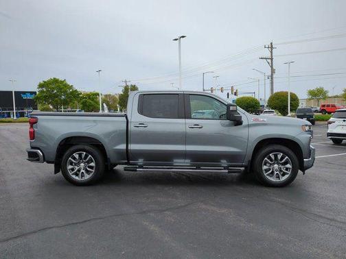 Satin Steel Metallic 2020 Chevrolet Silverado 1500 LT