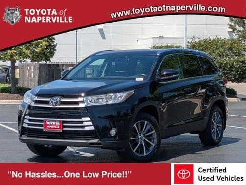 2019 Toyota Highlander XLE