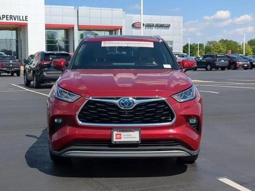 2021 Toyota Highlander Hybrid Platinum