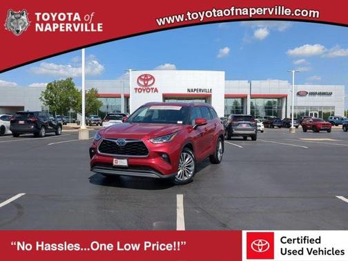 2021 Toyota Highlander Hybrid Platinum