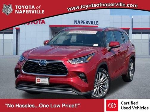 2021 Toyota Highlander Hybrid Platinum