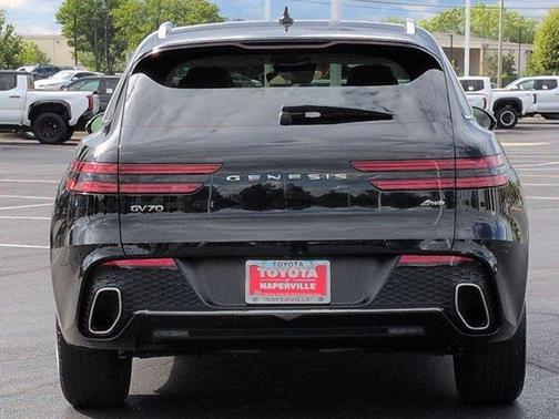 Vik Black 2025 Genesis GV70 2.5T AWD