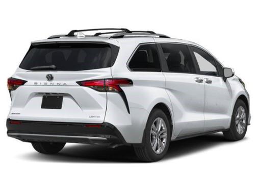 Midnight Black Metallic 2026 Toyota Sienna Limited
