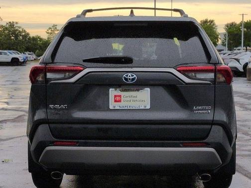 Magnetic Gray Metallic 2023 Toyota RAV4 Hybrid Limited
