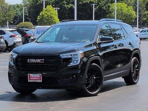 Ebony Twilight Metallic 2024 GMC Terrain SLT