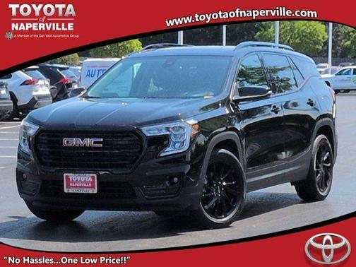 Ebony Twilight Metallic 2024 GMC Terrain SLT