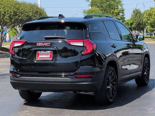 Ebony Twilight Metallic 2024 GMC Terrain SLT