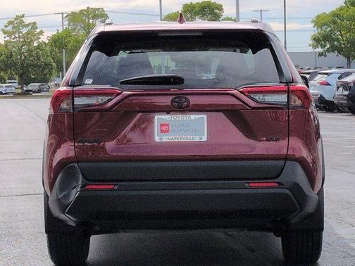 Ruby Flare Pearl 2025 Toyota RAV4 XLE Premium