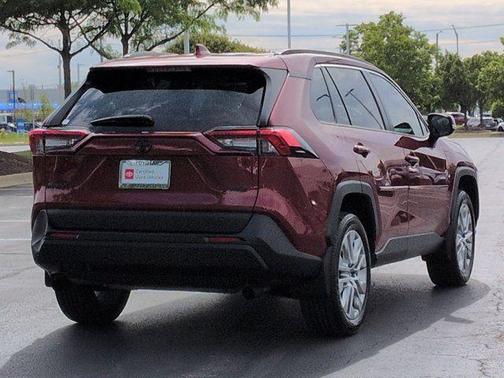 Ruby Flare Pearl 2025 Toyota RAV4 XLE Premium