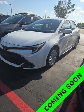 2024 Toyota Corolla SE