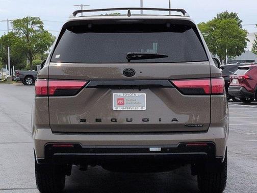 Mudbath 2026 Toyota Sequoia Platinum