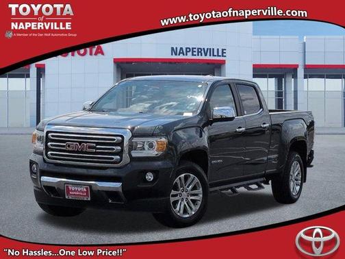 Dark Slate Metallic 2017 GMC Canyon SLT