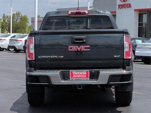 Dark Slate Metallic 2017 GMC Canyon SLT