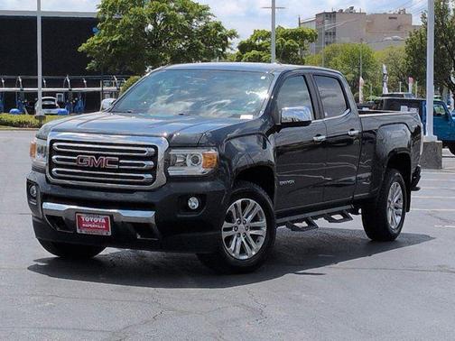 Dark Slate Metallic 2017 GMC Canyon SLT
