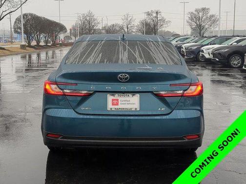 2025 Toyota Camry LE