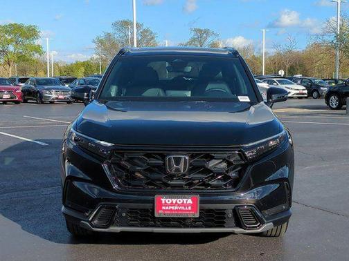 Crystal Black Pearl 2025 Honda CR-V Hybrid Sport AWD