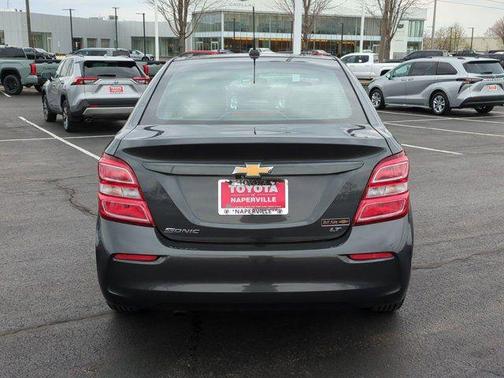 Nightfall Gray Metallic 2020 Chevrolet Sonic FWD Sedan LT