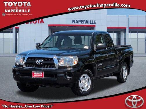 Black 2011 Toyota Tacoma Access Cab