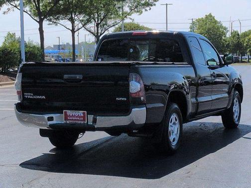 Black 2011 Toyota Tacoma Access Cab