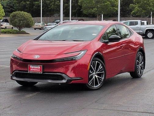 Supersonic Red 2025 Toyota Prius XLE