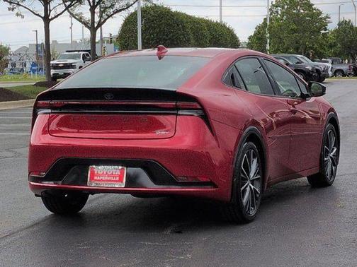 Supersonic Red 2025 Toyota Prius XLE