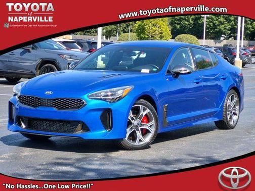 Micro Blue 2018 Kia Stinger GT