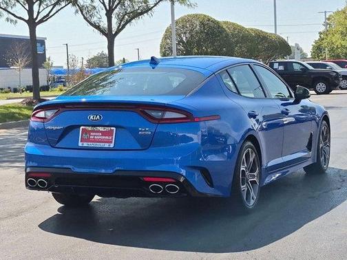 Micro Blue 2018 Kia Stinger GT