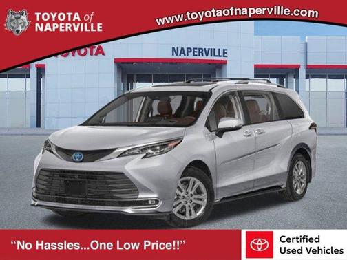 2025 Toyota Sienna Platinum