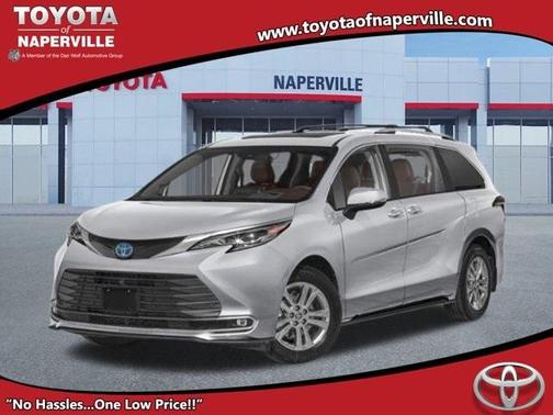 2025 Toyota Sienna Platinum