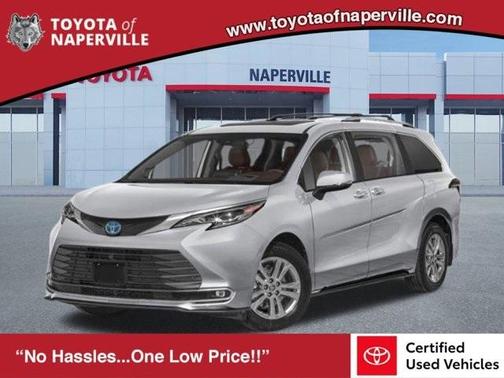 2025 Toyota Sienna Platinum