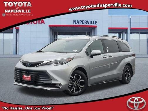 2025 Toyota Sienna Platinum