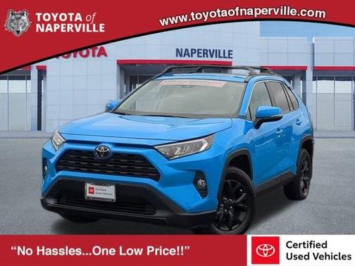 2021 Toyota RAV4 XLE