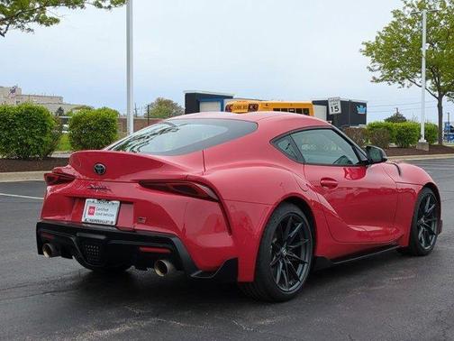 Renaissance Red 2.0 2023 Toyota Supra 3.0 Premium