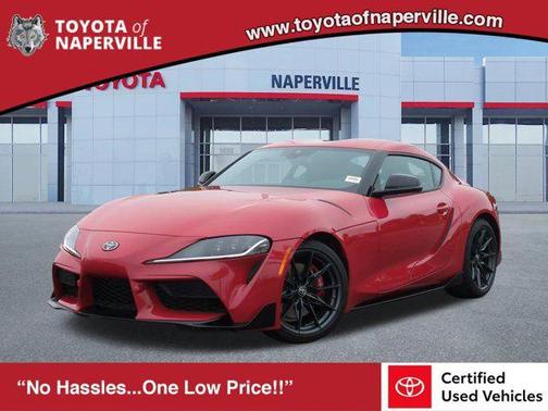 Renaissance Red 2.0 2023 Toyota Supra 3.0 Premium