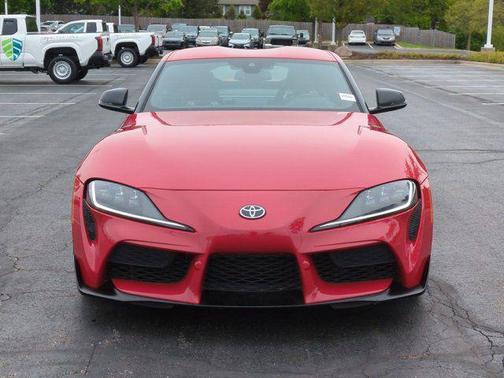 Renaissance Red 2.0 2023 Toyota Supra 3.0 Premium