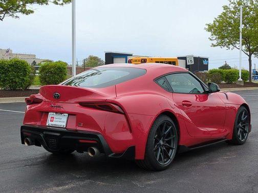 Renaissance Red 2.0 2023 Toyota Supra 3.0 Premium