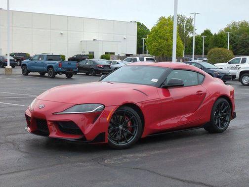 Renaissance Red 2.0 2023 Toyota Supra 3.0 Premium