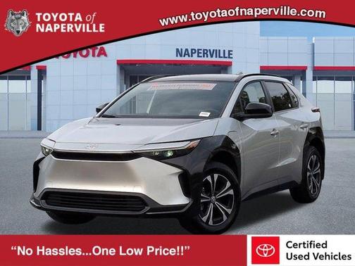 Elemental Silver Metallic 2024 Toyota bZ4X XLE