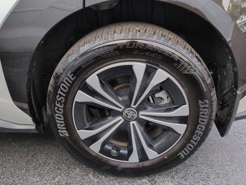 Elemental Silver Metallic 2024 Toyota bZ4X XLE