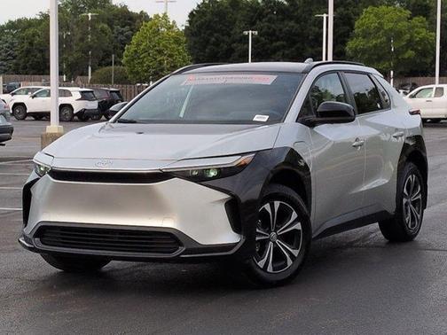 Elemental Silver Metallic 2024 Toyota bZ4X XLE