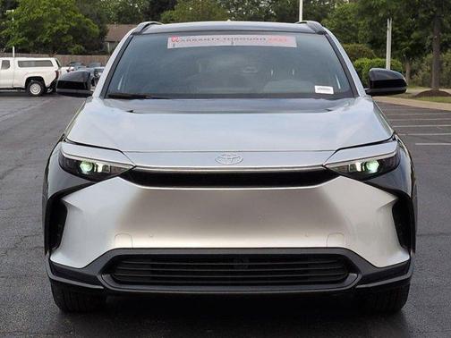 Elemental Silver Metallic 2024 Toyota bZ4X XLE