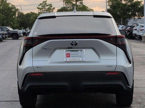 Elemental Silver Metallic 2024 Toyota bZ4X XLE