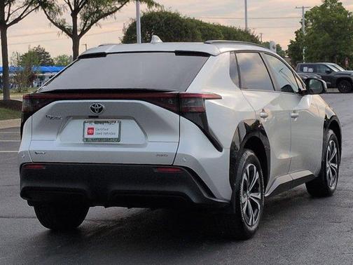 Elemental Silver Metallic 2024 Toyota bZ4X XLE