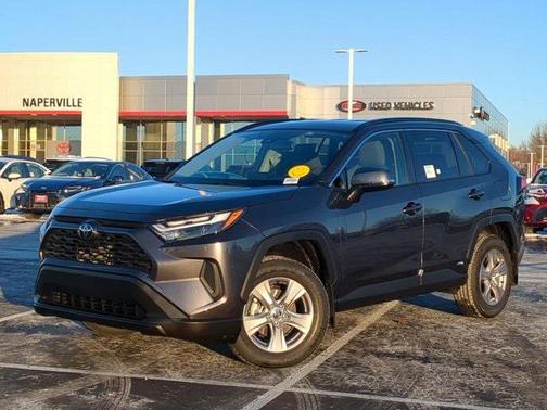 2025 Toyota RAV4 Hybrid XLE