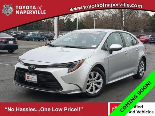 2025 Toyota Corolla LE