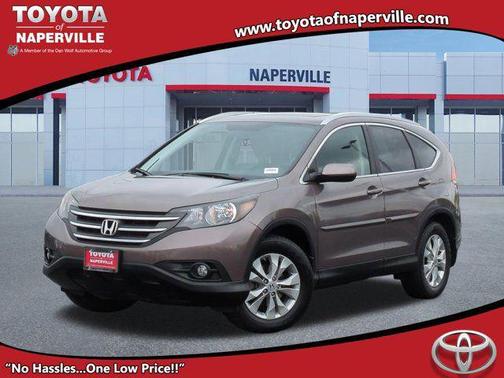 Gold 2013 Honda CR-V EX-L