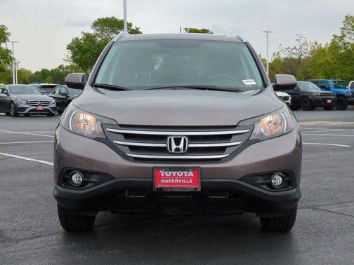 Gold 2013 Honda CR-V EX-L