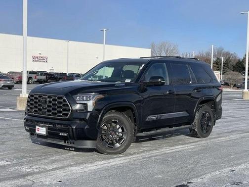 2026 Toyota Sequoia Platinum