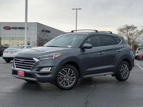 Magnetic Force 2021 Hyundai TUCSON Limited